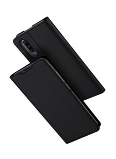 Buy Skin Pro Series Protective Case With Stand For Huawei P30 Black in Saudi Arabia