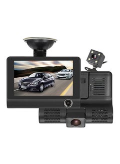 Buy Three Lens Night Vision DVR Dash Car Camera in Saudi Arabia