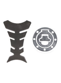 Buy 2-Piece Fuel Tank Decal Pad Cover Set With Gas Cap Pad in Saudi Arabia