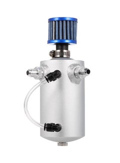 اشتري Universal Oil Breather Catch Can With Breather Filter في السعودية