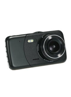 Buy Dual Lens Car DVR Dash Cam Camcorder in UAE