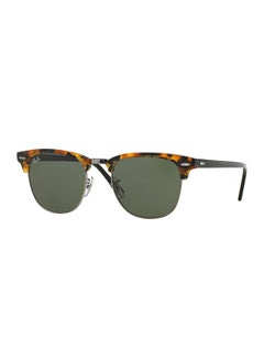 Buy Men's Clubmaster Sunglasses - RB3016 - Lens Size: 51 mm - Brown in Saudi Arabia
