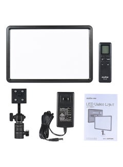 Buy Ledp260C Ultra-Thin 30W Dimmable Led Video Light Panel Lamp 3200K-5600K Bi-Color Temperature W Wireless Remote Control Handle For Cannon Nikon Sony Digital Dslr Camera Studio Photography in Saudi Arabia