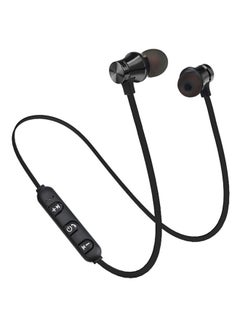 Buy Outdoor Sport Bluetooth Wireless In-Ear Earphone With Microphone Black in Saudi Arabia