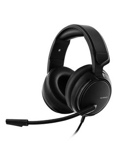 Buy Noise Cancelling Over-Ear Gaming Wired Headphone For PC Laptop in Saudi Arabia