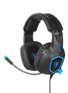Buy Noise Cancelling Over-Ear Wired Gaming Headphone in UAE