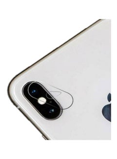 Buy Rear Camera Lens Protector For Apple iPhone XS Max Clear in Saudi Arabia