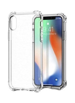 Buy Gorilla Protective Case Cover For Apple iPhone X Clear in Saudi Arabia