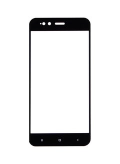 Buy Tempered Glass Screen Protector For Xiaomi Mi A1 Black/Clear in UAE