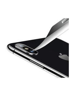 Buy Tempered Glass Screen Protector For  iPhone X/XS Clear in Saudi Arabia
