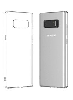 Buy Protective Case Cover For Samsung Galaxy Note 8 Clear in UAE