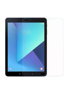 Buy Tempered Glass Screen Protector For Samsung Galaxy Tab S3 9.7-inch T820/T825 Clear in UAE