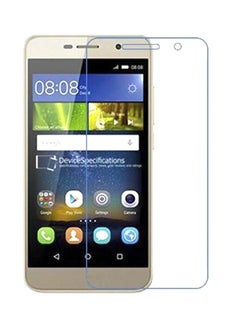 Buy Tempered Glass Screen Protector For Huawei Y6 Pro Clear in UAE