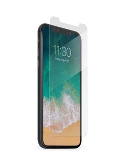 Buy 2.5D Tempered Glass Screen Protector For Apple iPhone XS Max Clear in UAE