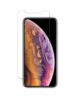 Buy Tempered Glass Screen Protector For Apple iPhone XS Max Clear in Saudi Arabia