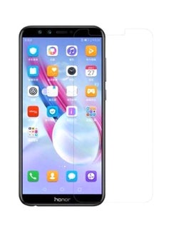 Buy Tempered Glass Screen Protector For Honor 9 Lite Clear in UAE
