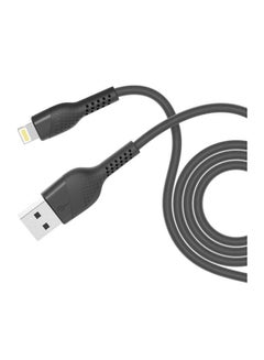 Buy USB Data Sync Charging Cable Black in Saudi Arabia