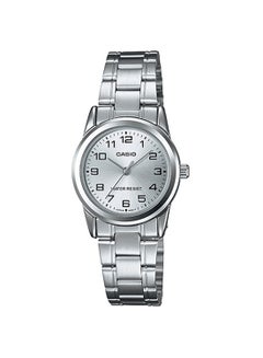 Buy Women's Metal Analog Wrist Watch LTP-V001D-7 - 38 mm - Silver in UAE