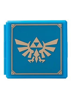 Buy Hylian Crest Gaming Card Storage Case For Nintendo Switch in UAE