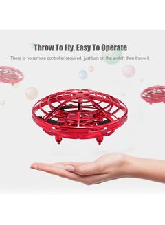 Buy Mini Infrared Induction Hand Control RC Training Drone Quadcopter in Saudi Arabia