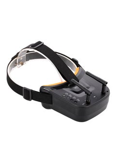 اشتري 40CH Dual Antennas FPV Goggles Video Glasses For Racing Drone 18x17x9centimeter في السعودية