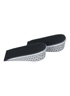 Buy Increase Height Half Shoe Insoles Black in UAE