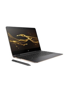 اشتري Spectre Laptop With 13.3-Inch Display Intel Core i7 Processor/16 GB RAM/512 GB SSD/Integrated Graphics Dark Ash في الامارات