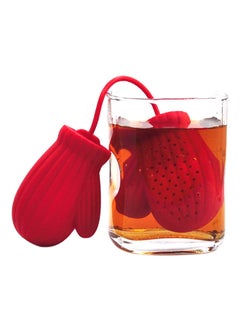 Buy Silicone Tea Infuser Red 0.052kg in UAE