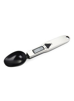 Buy Digital Food Measuring Scale Siver/Black 0.1kg in UAE