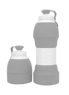 Buy Silicone Foldable Travel Water Bottle 580ml in UAE