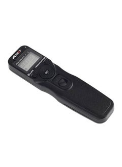Buy Shutter Remote Control With C3 Cable For Canon Cameras Black in UAE