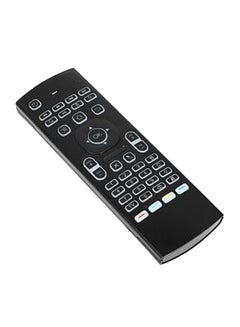 Buy Wireless Air Mouse Remote Control Black in UAE
