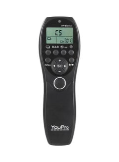 اشتري YP-870 Shutter Release Transmitter And Receiver Remote For Sony Cameras Black في السعودية