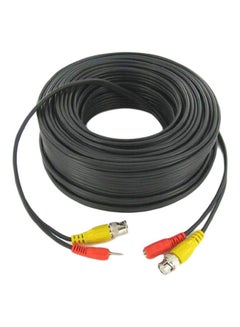 Buy CCTV Video Power cable Black/Red/Yellow in Saudi Arabia