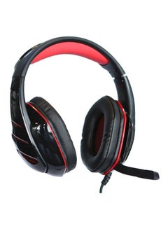 Buy Over-Ear Wired Gaming Headphones With Mic in Saudi Arabia