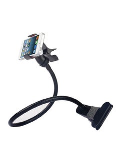 Buy Flexible Phone Holder Black in Saudi Arabia