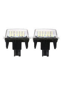 Buy LED License Number Plate Light Lamp for Toyota Camry Yaris for Toyota  Yaris 2013 in Saudi Arabia