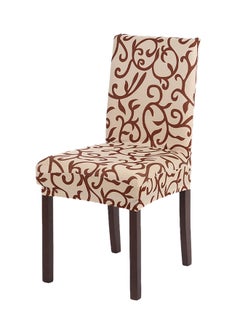 اشتري Printed Spandex Chair Cover متعدد الألوان 0.135 كغم في السعودية