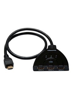 Buy 3 Port HDMI Switcher Black in UAE