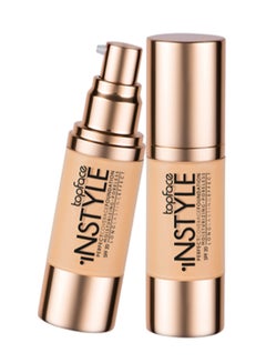 Buy Instyle Perfect Coverage Foundation 07 Light Cream in Saudi Arabia