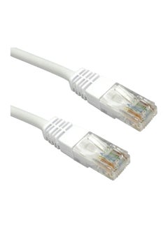 Buy Cat6 Ethernet Cable White in UAE