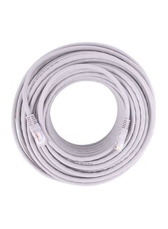 Buy CAT6 Network Cable White in UAE