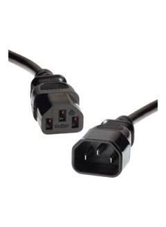 Buy Extension Power Cable Black in UAE