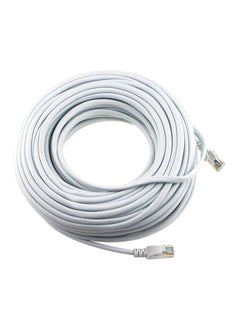 Buy Cat 6 Network Cable White in UAE