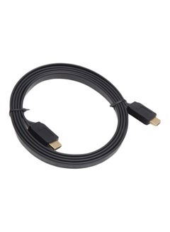 اشتري كابل HDMI إلى HDMI أسود في السعودية