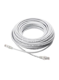 Buy CAT6 Network Cable White/Clear in UAE