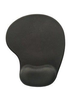 Buy Mouse Pad With Wrist Support Black in Saudi Arabia