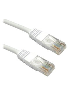 Buy CAT6 Ethernet Cable White/Clear in Saudi Arabia