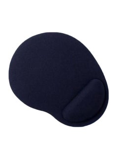 Buy Mouse Pad With Wrist Support Blue in Saudi Arabia