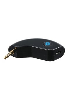 Buy BT-188 BT Music Receiver 3.5mm Jack Car AUX Audio Mini Wireless Adapter Hands-Free Car Kits in Saudi Arabia